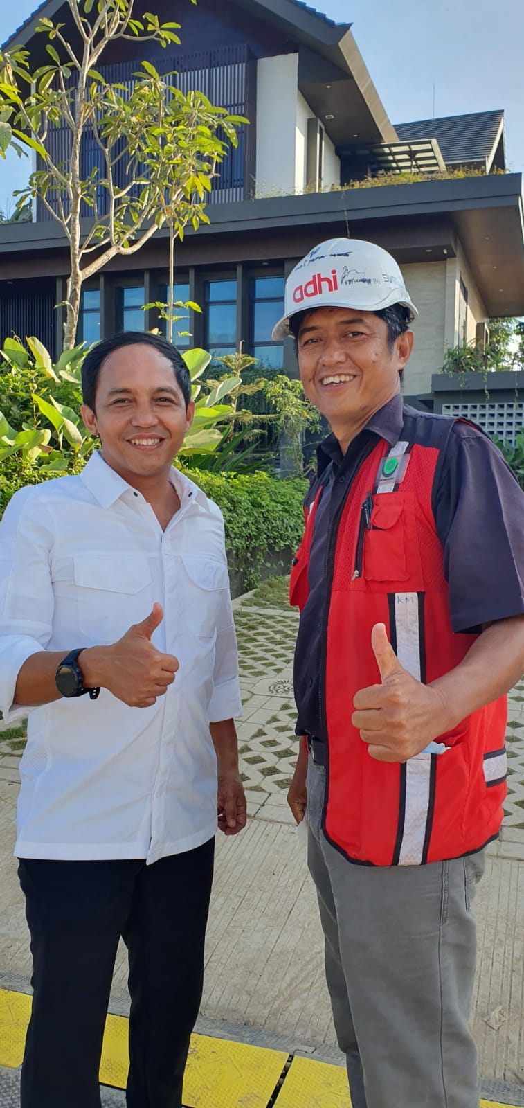 Proyek Rumah Tapak Jabatan Menteri OIKN